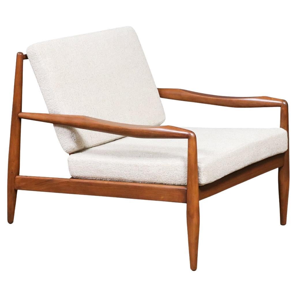 Restaurada por expertos -Silla de salón Adrian Pearsall Modelo 843-C para Craft Associates en venta