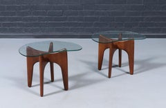 Expertly Restored - Adrian Pearsall "Stingray" Side Tables for Craft Associates