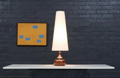 Expertly Restored - Arthur Jacobs Model-1695 Lamp for Modeline of CA