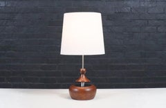 Restaurata con perizia - Lampada da tavolo Arthur Jacobs modello 1695 per Modeline of CA