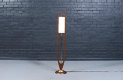 Fachmännisch restauriert - Arthur Jacobs Model-350 Stehleuchte für Modeline of California