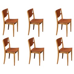 Expertly Restored - Børge Mogensen Stackable Dining Chairs for C.M. Madsens