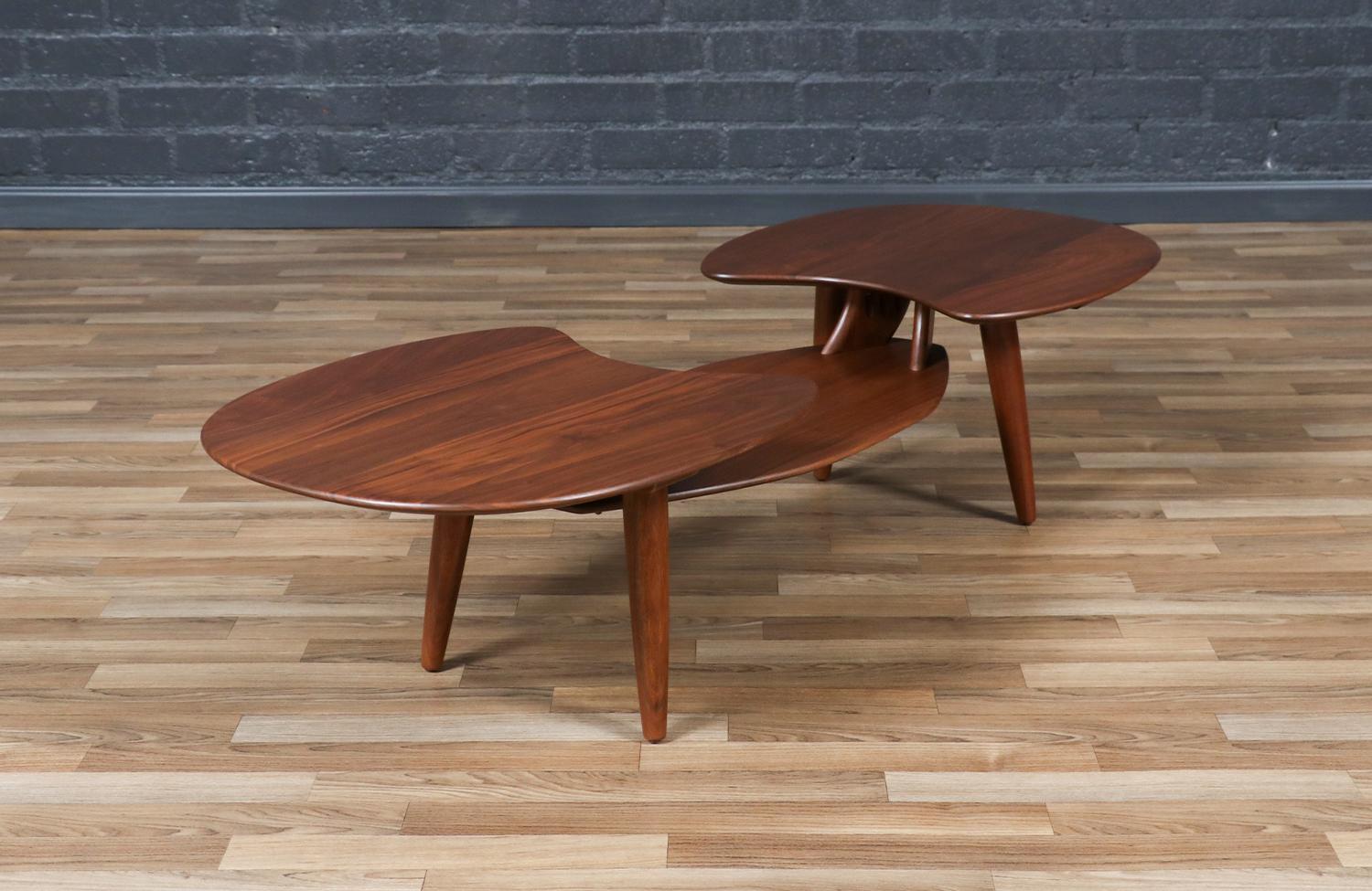Transforming a piece of Mid-Century Modern furniture is like bringing history back to life, and we take this journey with passion and precision. With over 17 years of artisanal expertise, our Los Angeles studio is a haven where vintage treasures are