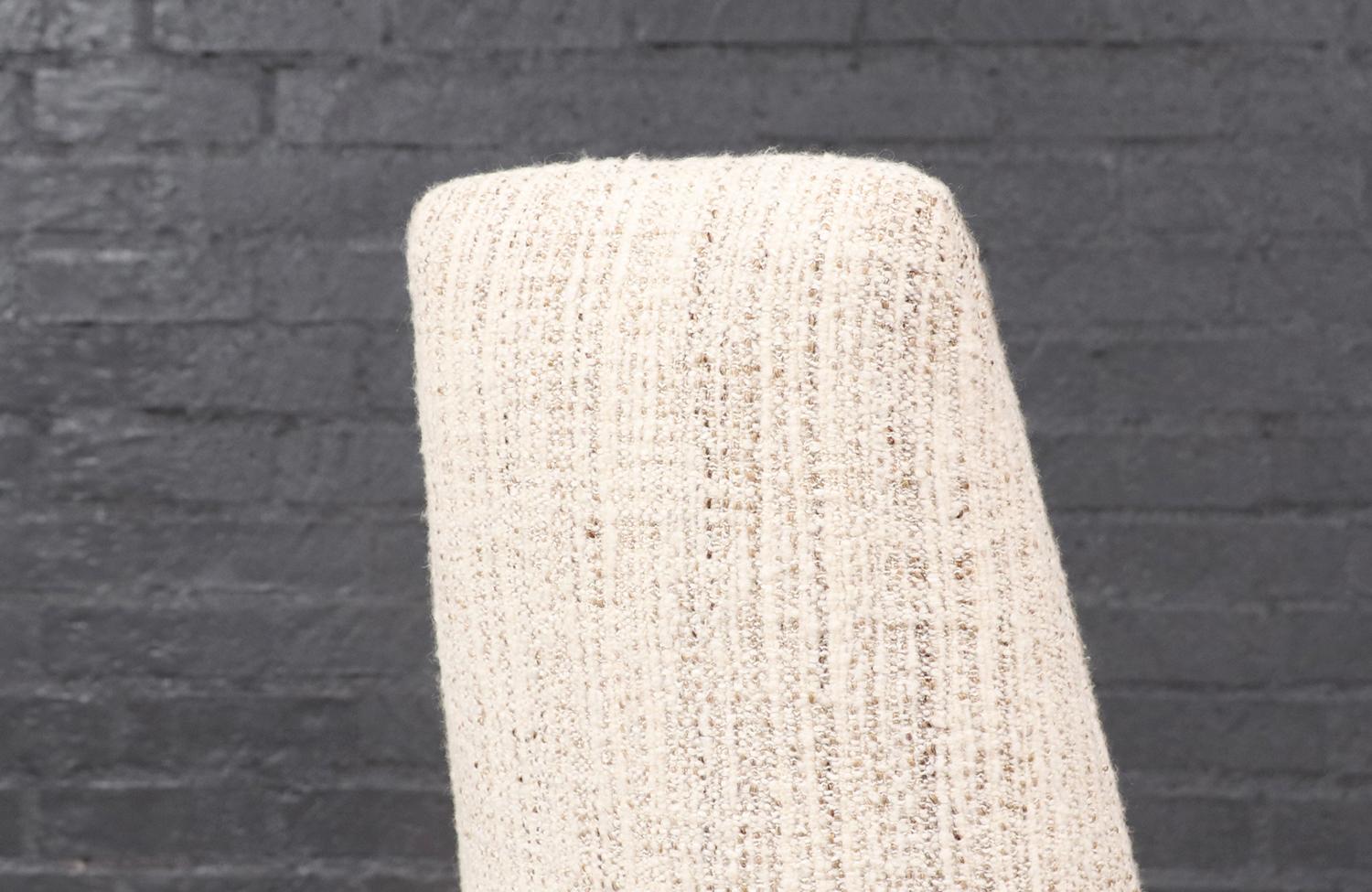 Expertly Restored-California Modern Sculptural High-Back Lounge Chair by Karpen 5