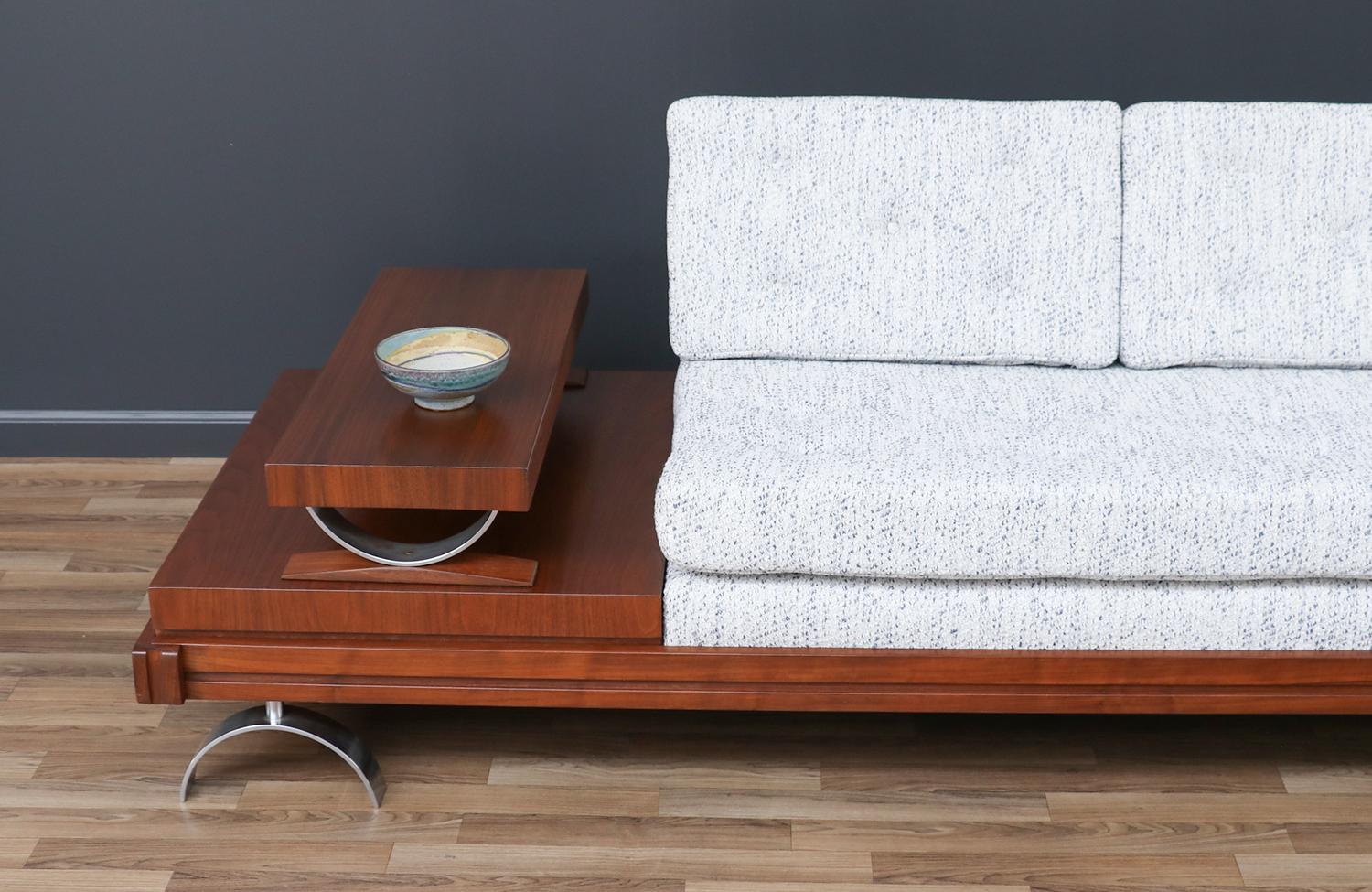 Fachmännisch restauriertes – California Modern Sofa mit Tischset von Martin Borenstein, Kalifornien im Angebot 3