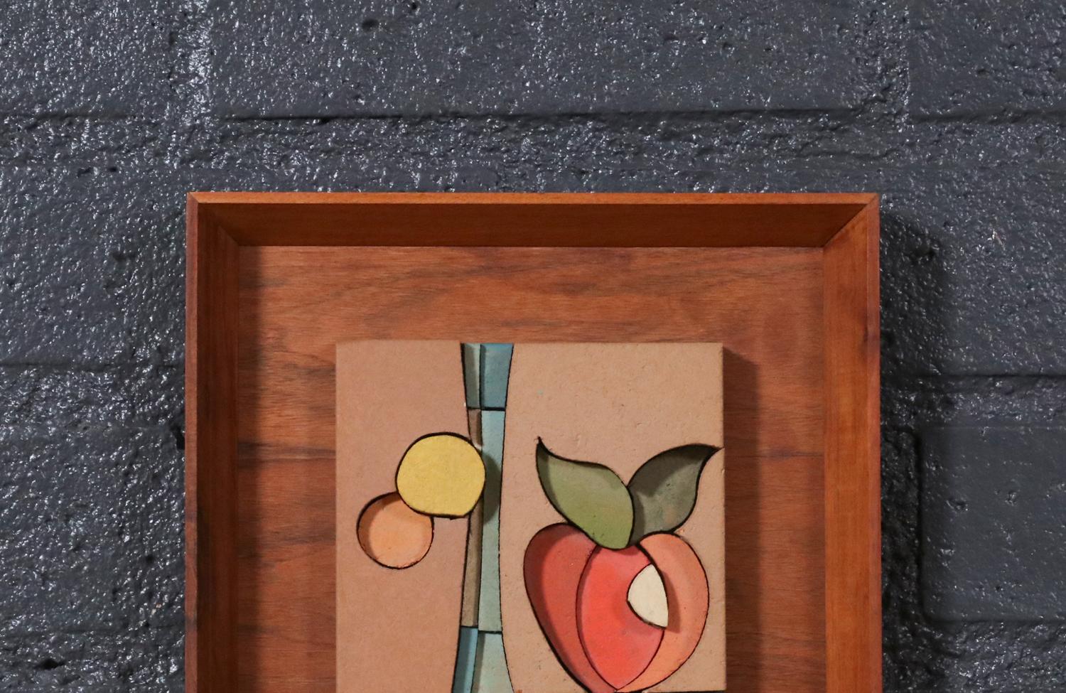 Mid-20th Century Expertly Restored - Californian Modern Abstract Wall Art Panels by Allan Noonan For Sale