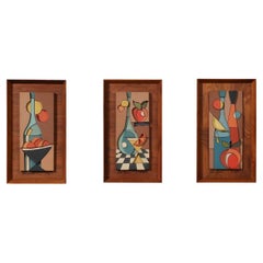 Wall-mounted Sculptures