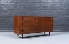 Expertly Restored-Californian Modernist Dresser by Stanley Young for Glenn of CA