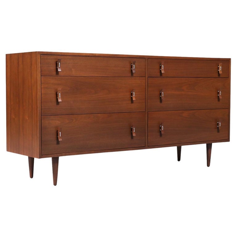 Expertly Restored-Californian Modernist Dresser by Stanley Young for Glenn of CA