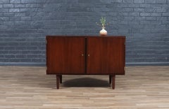 Expertly Restored - Carlo Jensen Brazilian Rosewood Credenza for Hundevad & Co.