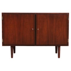 Expertly Restored - Carlo Jensen Brazilian Rosewood Credenza for Hundevad & Co.