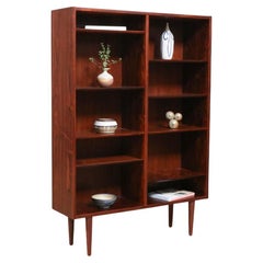 Expertly Restored - Carlo Jensen Danish Modern Bookshelf in Brazilian Rosewood