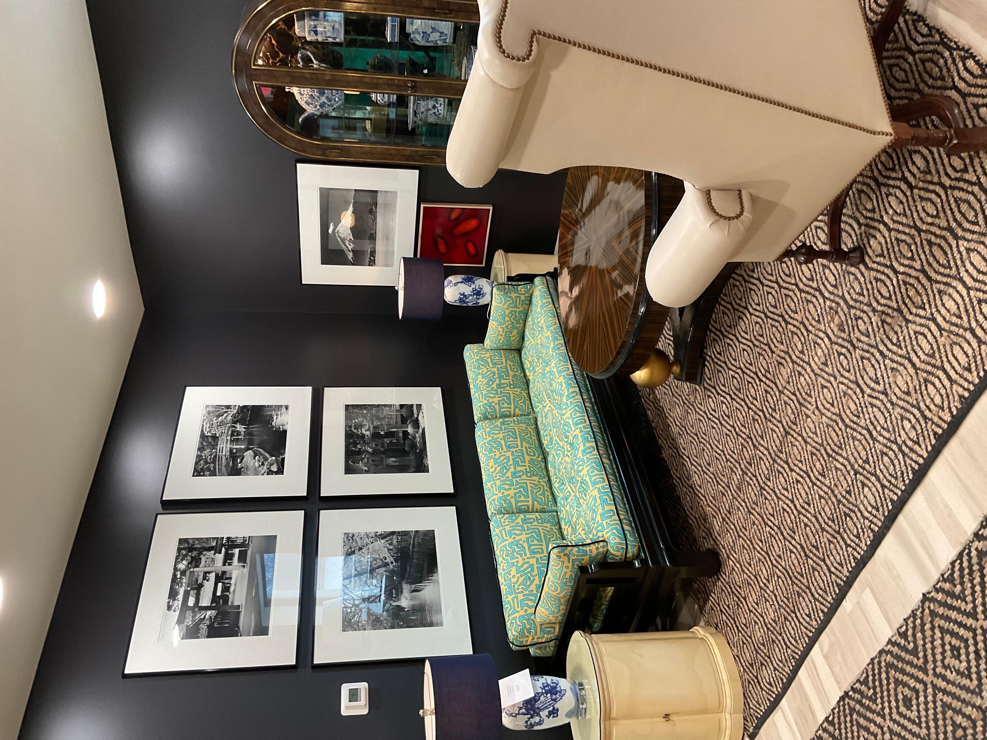 Expertly Restored Century Furniture Tomei Sofa 1