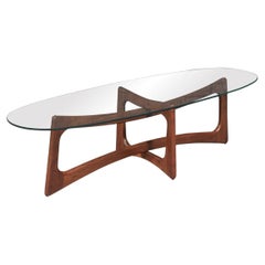 Fachmännisch restauriert - Craft Associates 2454-TGO Couchtisch von Adrian Pearsall