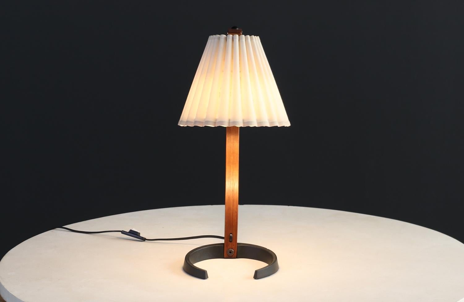 Late 20th Century Danish Modern Arc Table Lamp by Mads Caprani For Sale