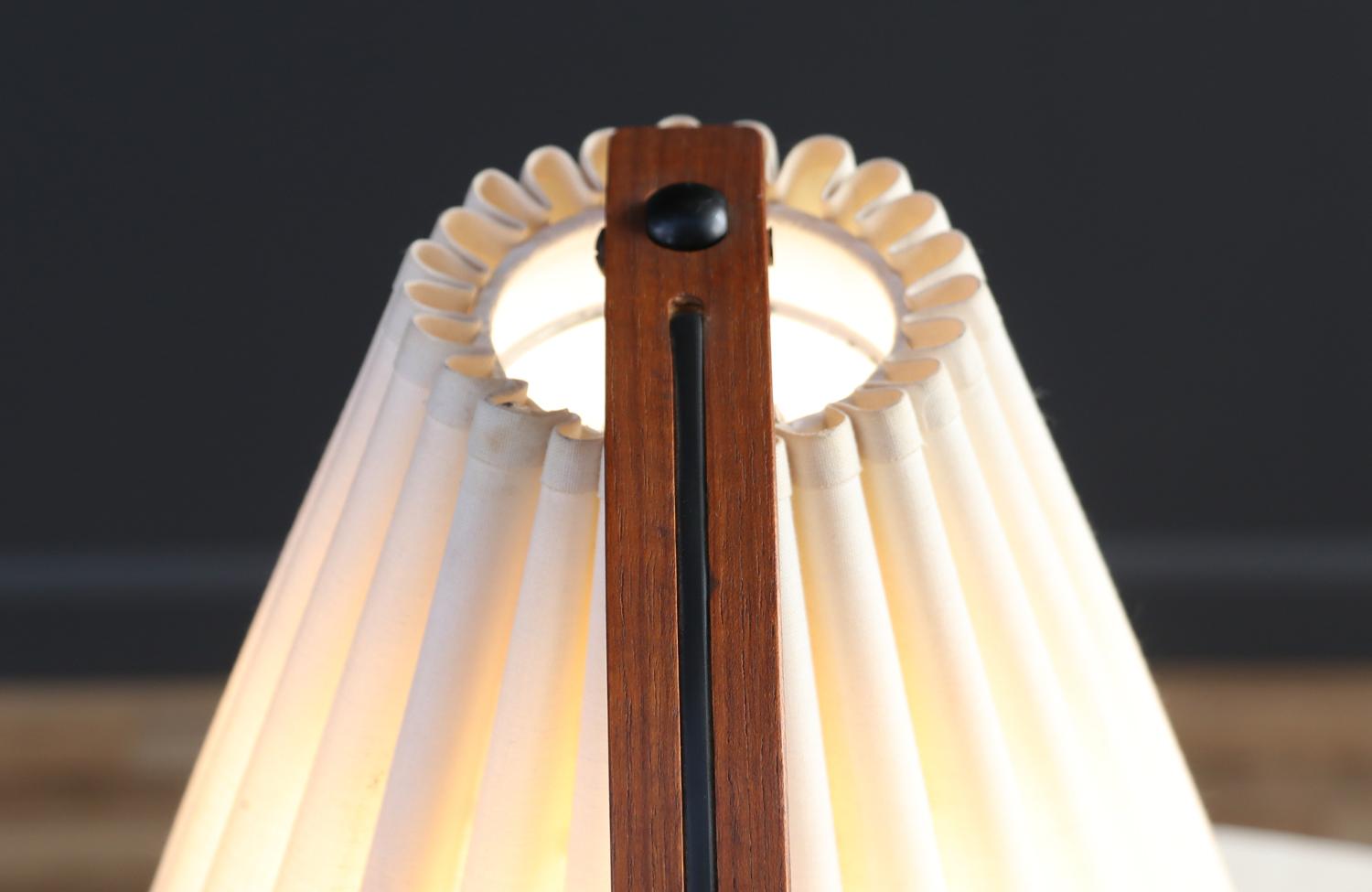 Danish Modern Arc Table Lamp by Mads Caprani For Sale 2