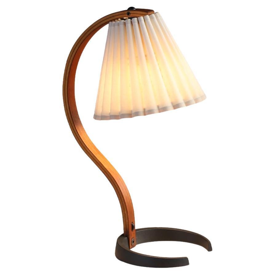 Danish Modern Arc Table Lamp by Mads Caprani For Sale
