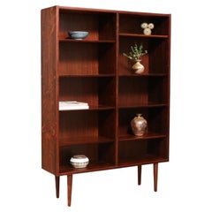 Expertly Restored - Danish Modern Brazilian Rosewood Bookshelf by Carlo Jensen