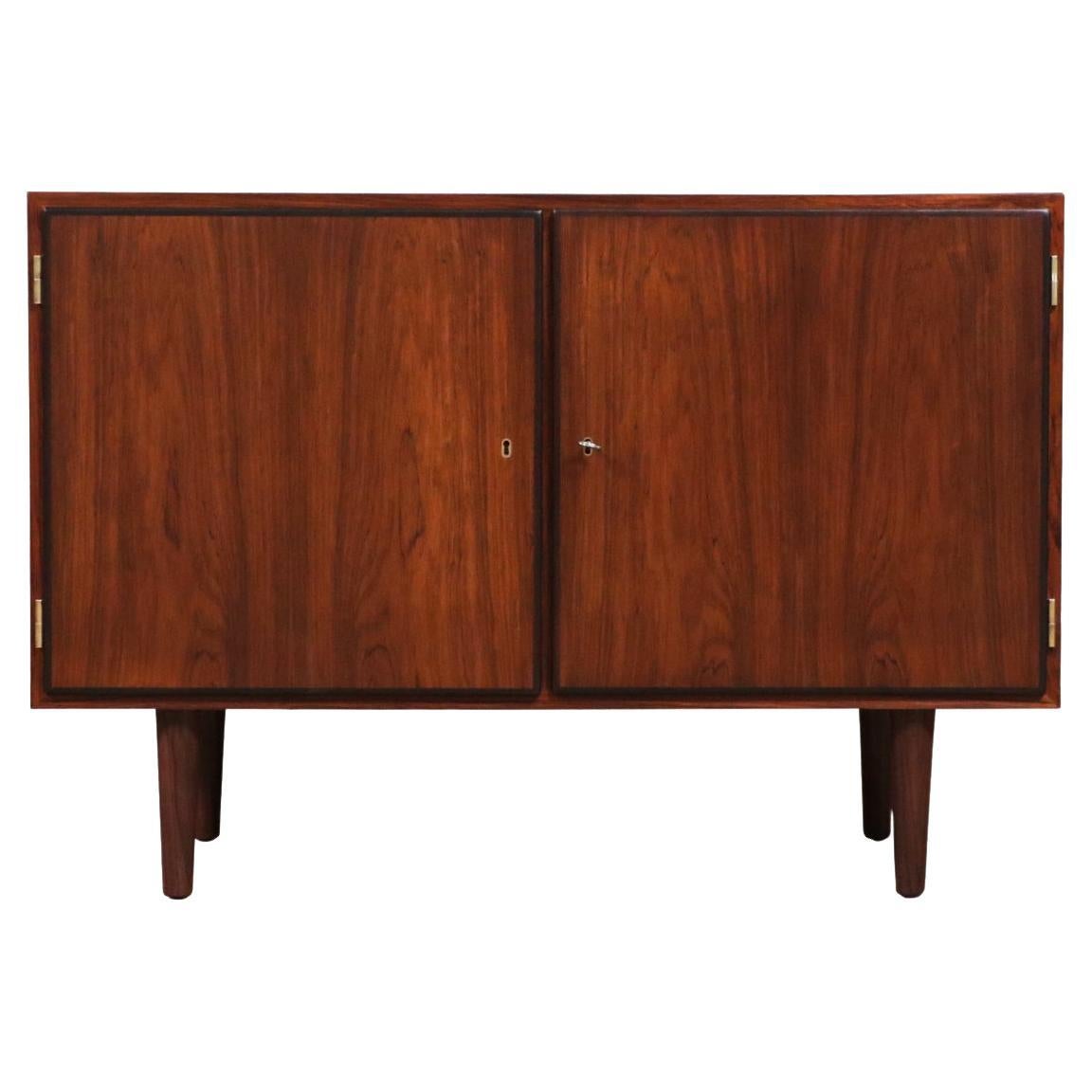 Expertly Restored - Danish Modern Brazilian Rosewood Cabinet by Carlo Jensen For Sale