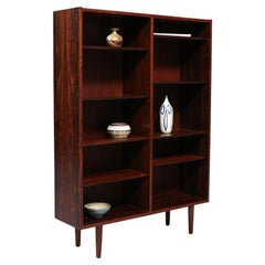 Expertly Restored-Danish Modern Rosewood Bookshelf by Carlo Jensen for Hundevad