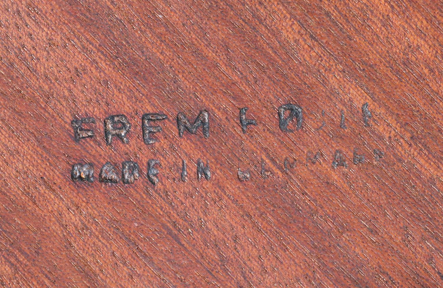 Expertly Restored-Danish Modern “Roundette” Expanding Dining Table by Hans Olsen For Sale 8