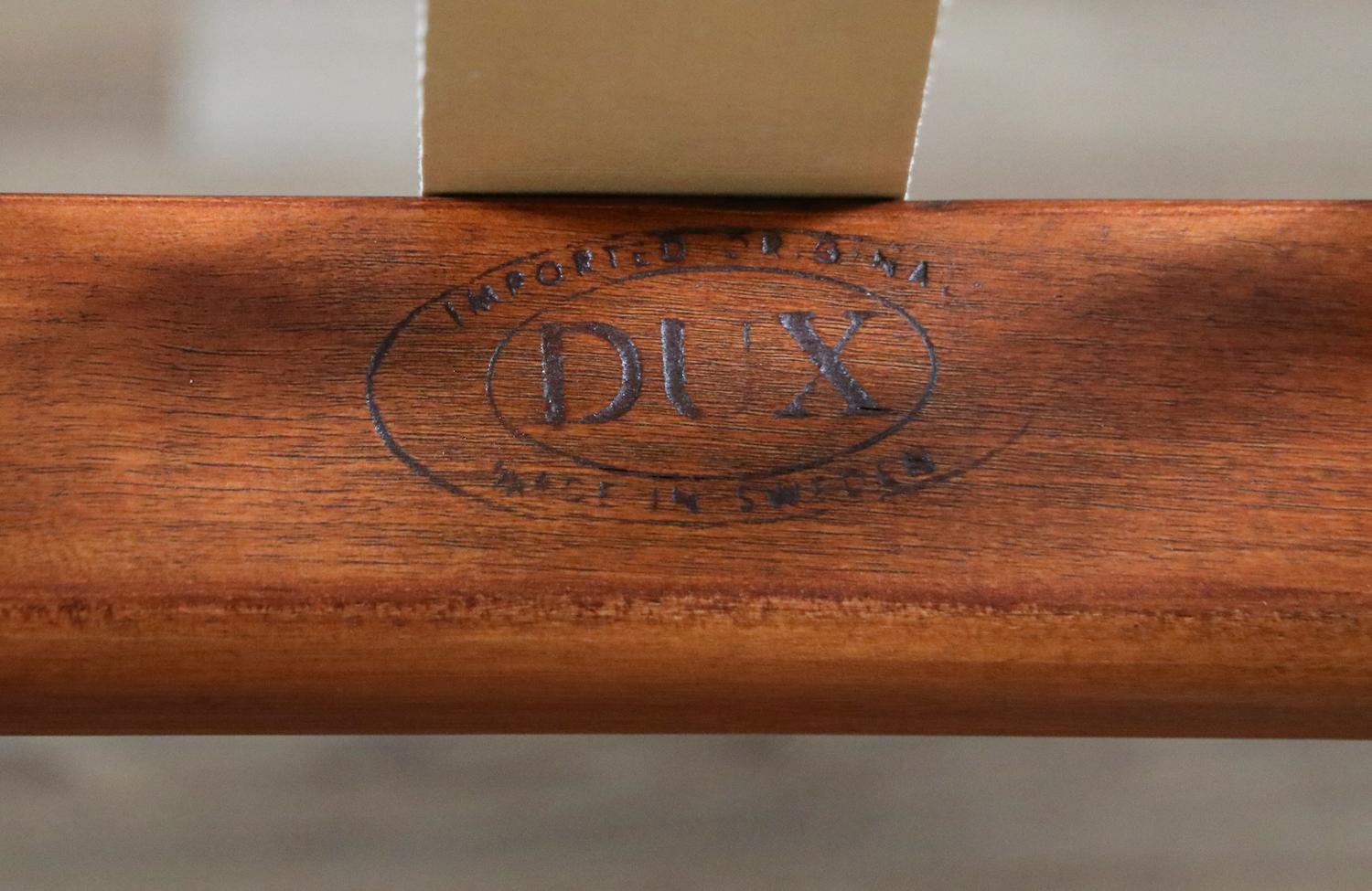 Fachmännisch restauriert - Folke Ohlsson Model 72-C Teak Lounge Chairs für Dux im Angebot 9