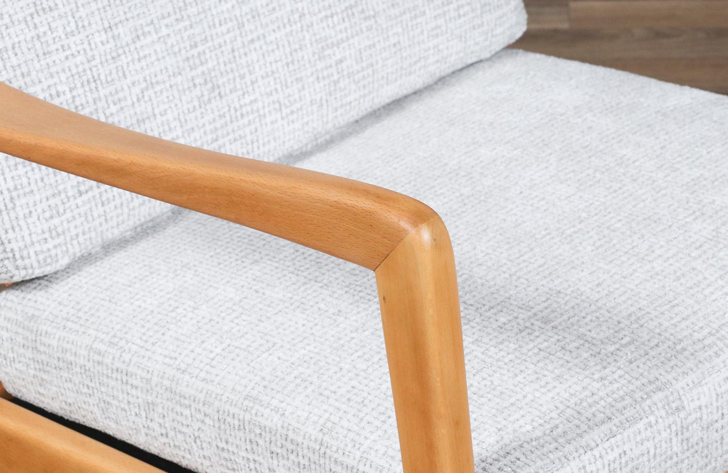 Restauradas por expertos - Sillas de salón de madera de haya modelo 