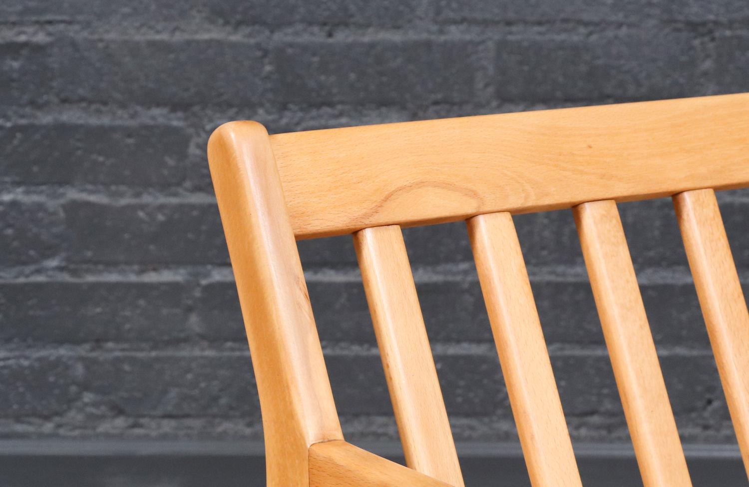 Restauradas por expertos - Sillas de salón de madera de haya modelo 