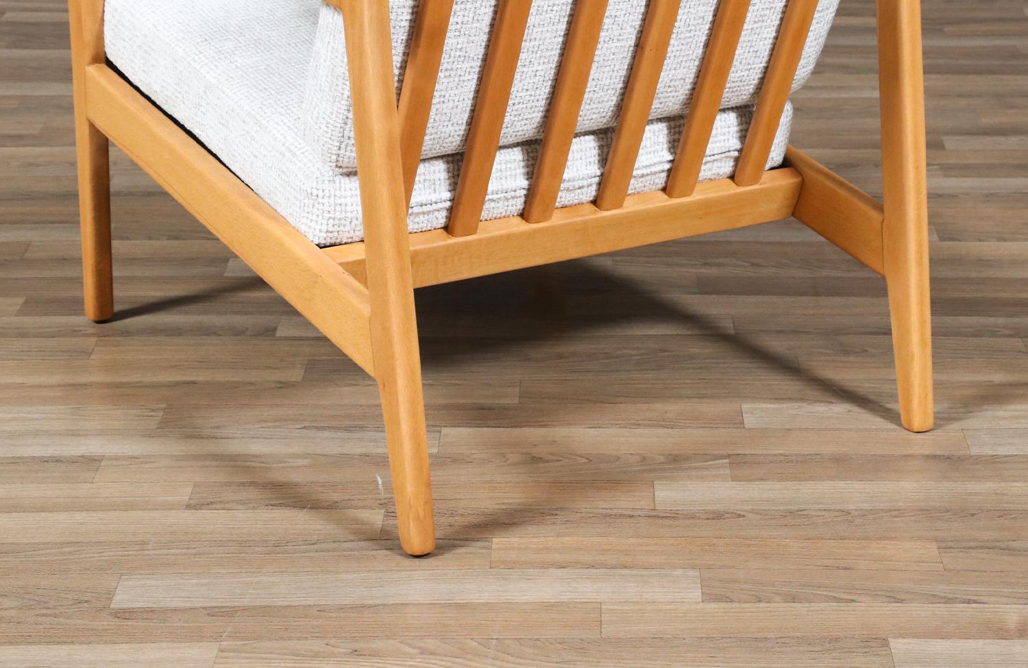 Restauradas por expertos - Sillas de salón de madera de haya modelo 