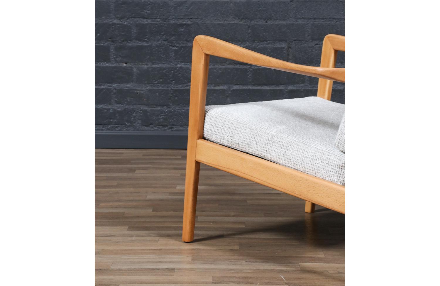 Restauradas por expertos - Sillas de salón de madera de haya modelo 