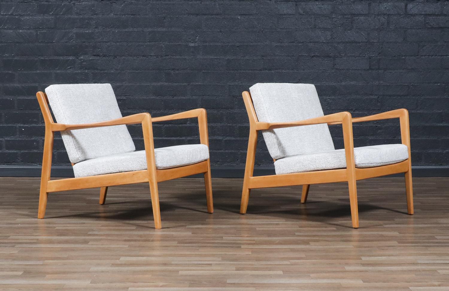 ________________________________________

Transforming a piece of Mid-Century Modern furniture is like bringing history back to life, and we take this journey with passion and precision. With over 17 years of artisanal expertise, our Los Angeles