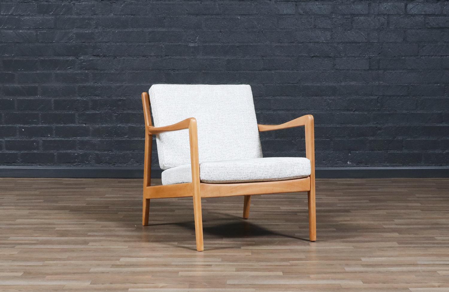 Restauradas por expertos - Sillas de salón de madera de haya modelo 