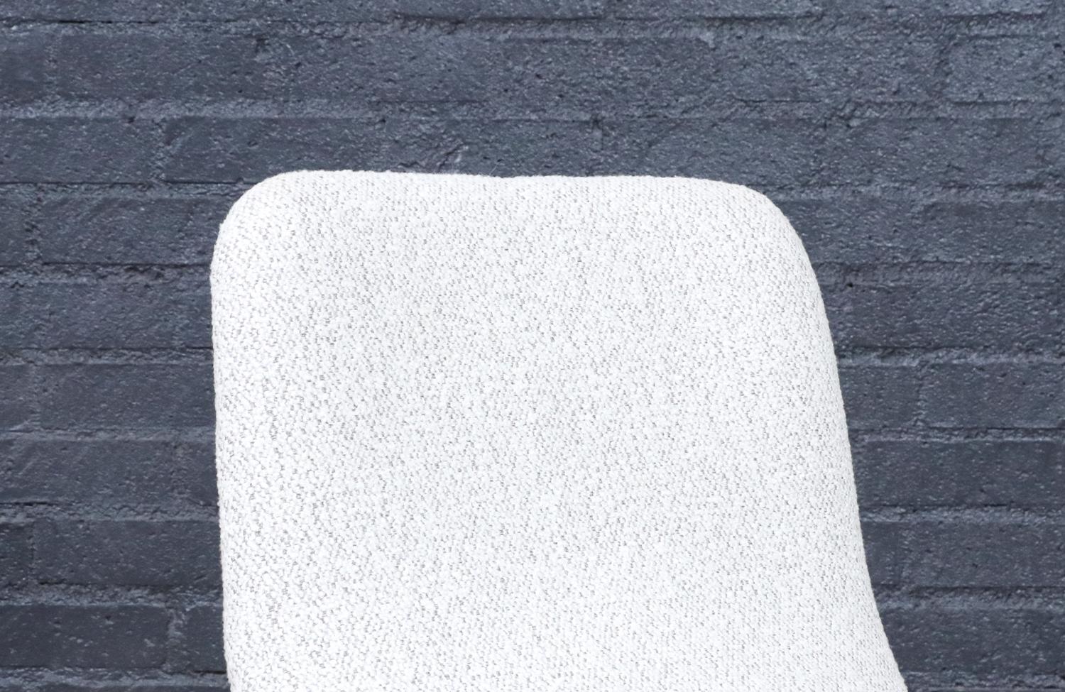 Expertly Restored - Folke Ohlsson Walnut Reclining Chair w/ Ottoman for Dux For Sale 1