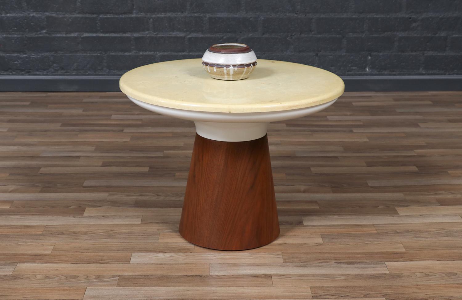 Transforming a piece of Mid-Century Modern furniture is like bringing history back to life, and we take this journey with passion and precision. With over 17 years of artisanal expertise, our Los Angeles studio is a haven where vintage treasures are