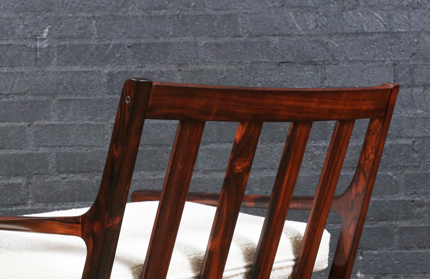 Restaurée par des experts - Chaise longue Model No 395 de Fredrik Kayser pour Vatne Møbler en vente 3