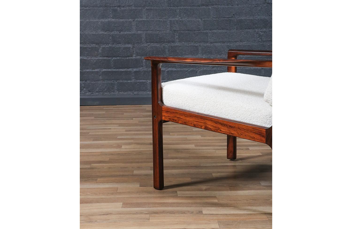 Restaurée par des experts - Chaise longue Model No 395 de Fredrik Kayser pour Vatne Møbler en vente 5