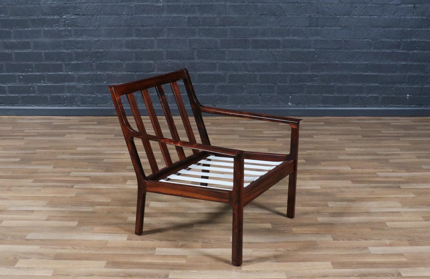 Scandinave moderne Restaurée par des experts - Chaise longue Model No 395 de Fredrik Kayser pour Vatne Møbler en vente