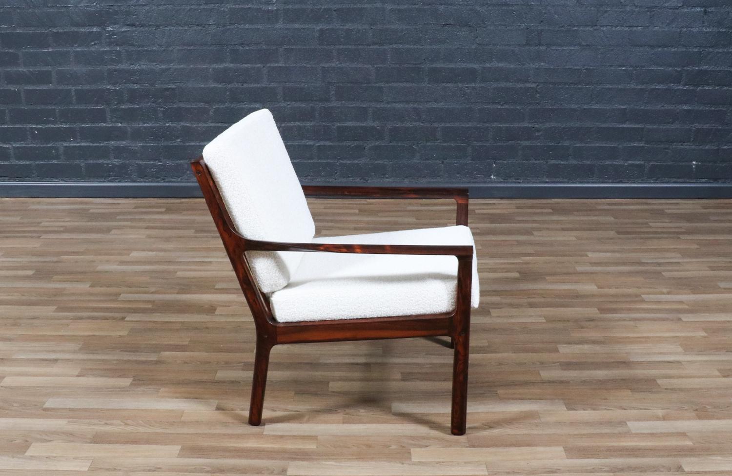 Norvégien Restaurée par des experts - Chaise longue Model No 395 de Fredrik Kayser pour Vatne Møbler en vente