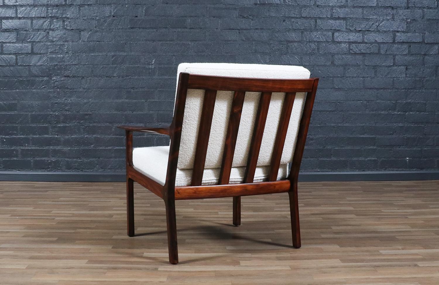 Milieu du XXe siècle Restaurée par des experts - Chaise longue Model No 395 de Fredrik Kayser pour Vatne Møbler en vente