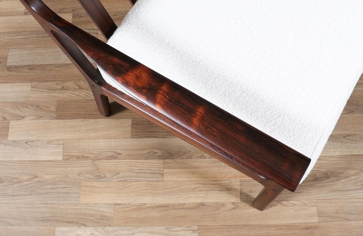 Restaurée par des experts - Chaise longue Model No 395 de Fredrik Kayser pour Vatne Møbler en vente 1