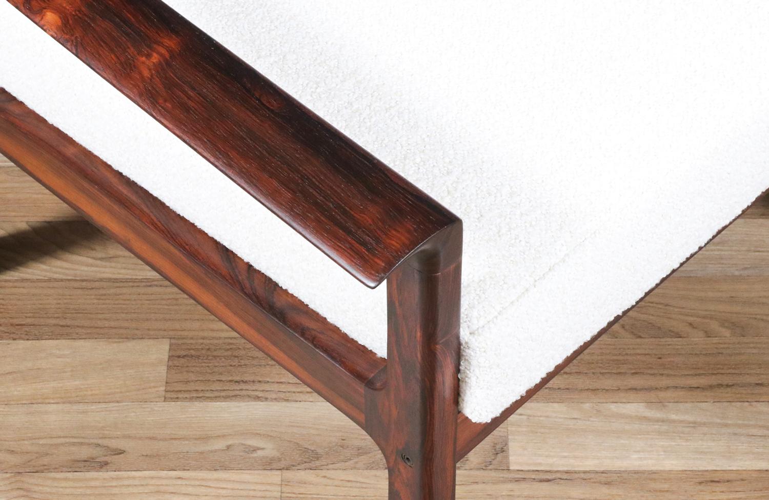 Restaurée par des experts - Chaise longue Model No 395 de Fredrik Kayser pour Vatne Møbler en vente 2