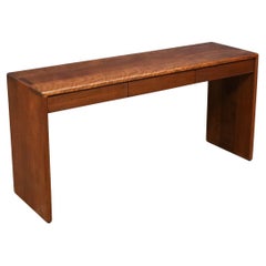 Expertly Restored - Gerald McCabe Shedua Console Table for Orange Crate Modern Used Expertly Restored - Gerald McCabe Shedua Console Table for Orange Crate Modern