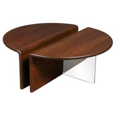 Expertly Restored-Gerald McCabe "Waterfall" Coffee Table for Orange Crate Modern Expertly Restored-Gerald McCabe "Waterfall" Coffee Table for Orange Crate Modern