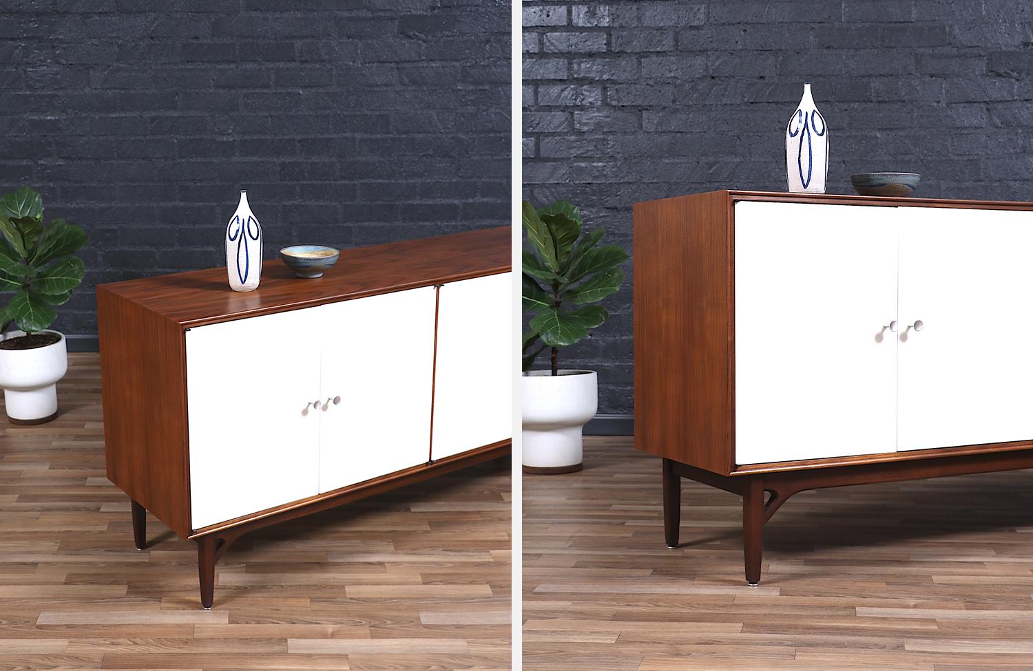 Expertly Restored - Greta M. Grossman Lacquered Credenza for Glenn of CA 4