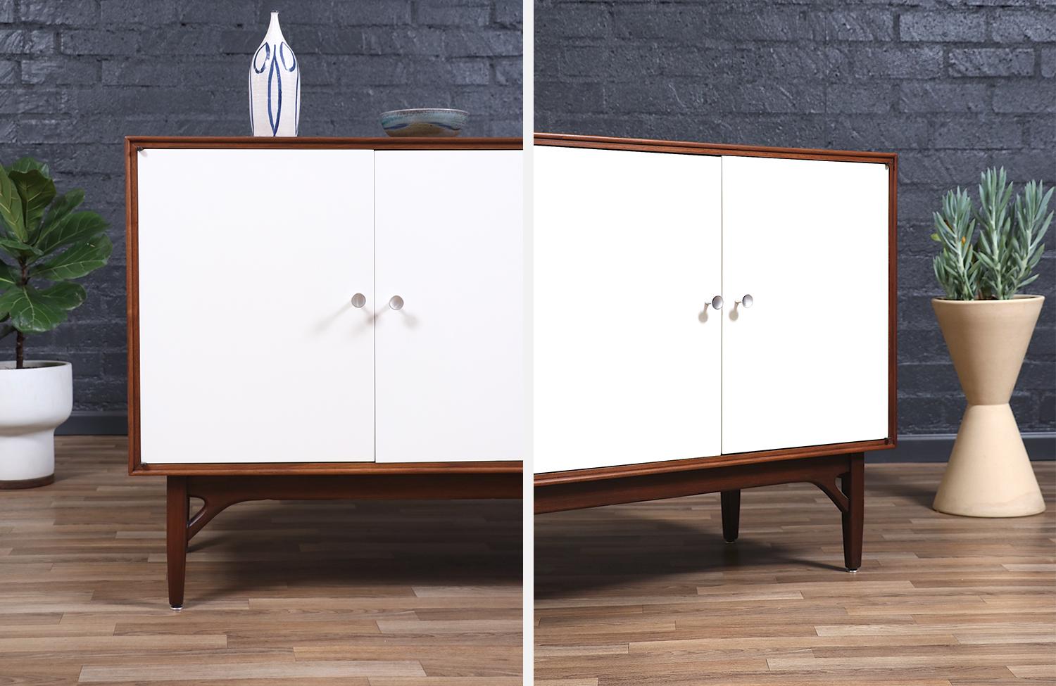 Expertly Restored - Greta M. Grossman Lacquered Credenza for Glenn of CA 5
