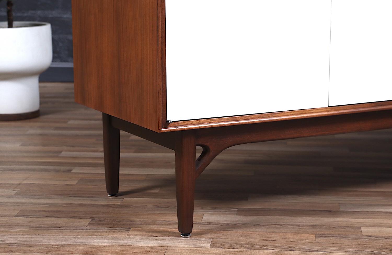 Expertly Restored - Greta M. Grossman Lacquered Credenza for Glenn of CA 6