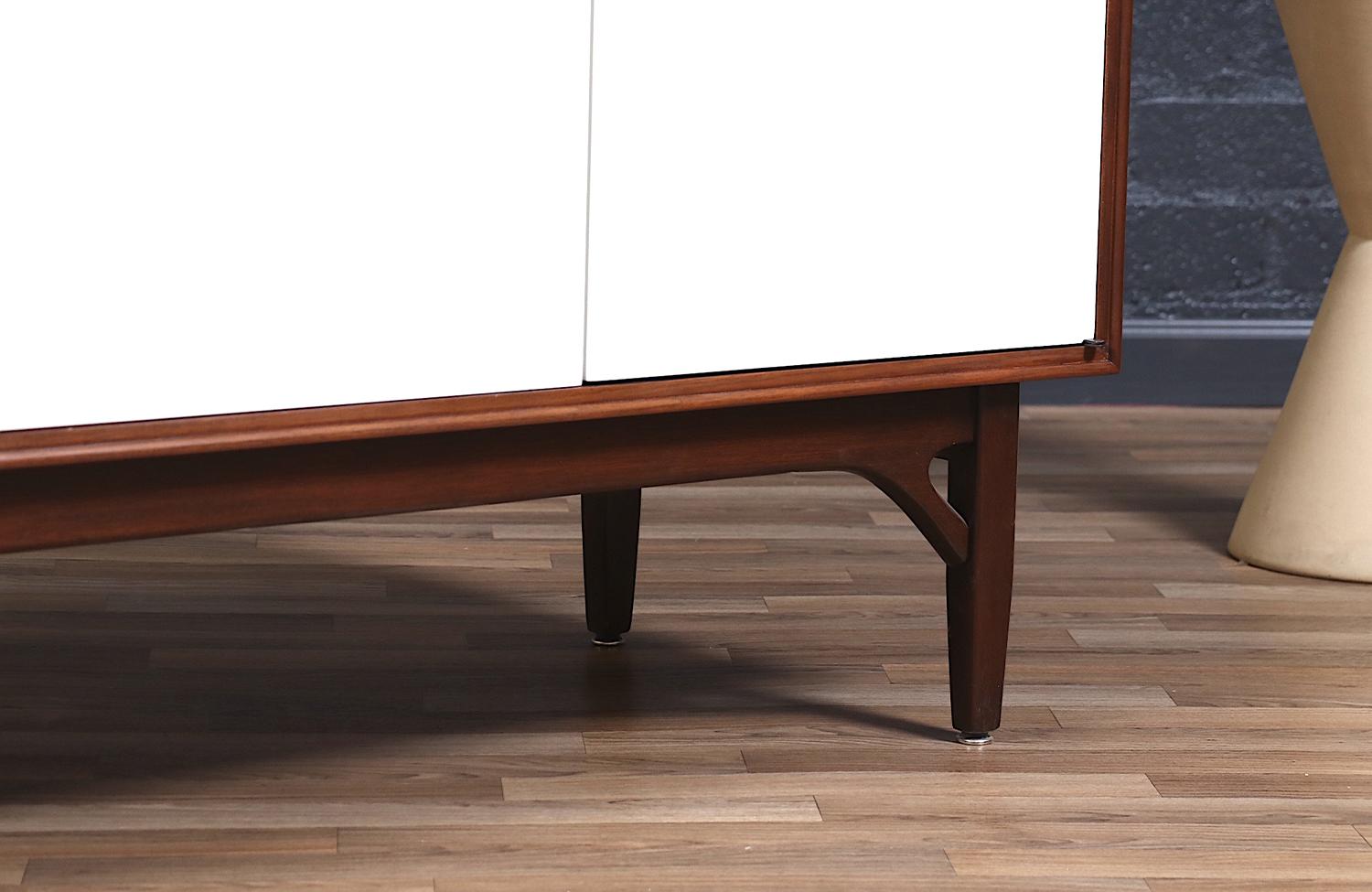 Expertly Restored - Greta M. Grossman Lacquered Credenza for Glenn of CA 7