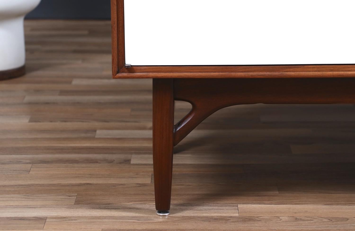 Expertly Restored - Greta M. Grossman Lacquered Credenza for Glenn of CA 8