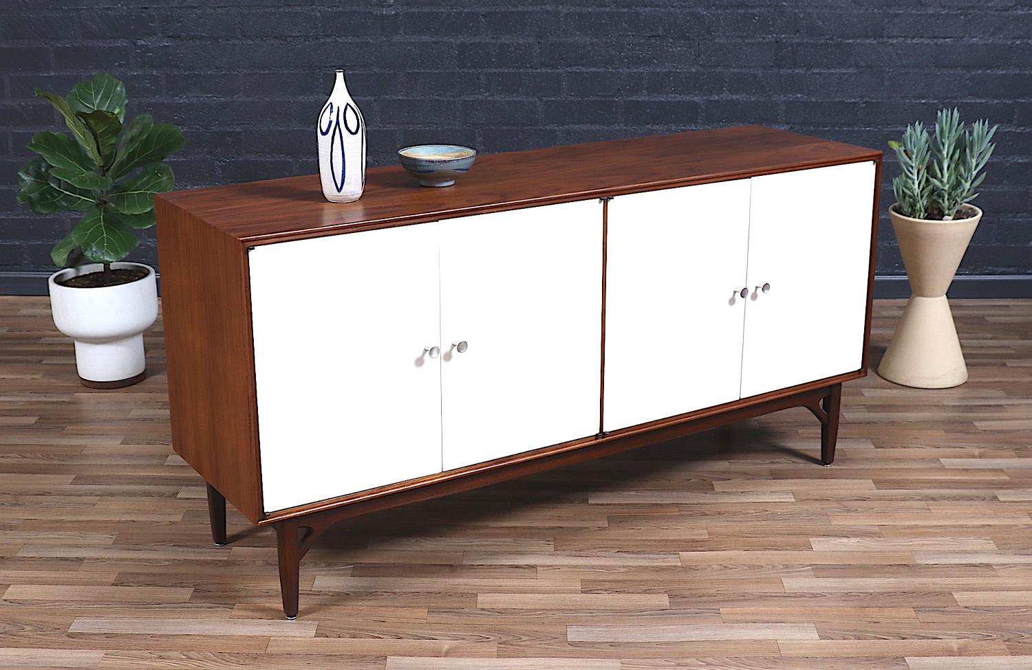 Expertly Restored - Greta M. Grossman Lacquered Credenza for Glenn of CA 1