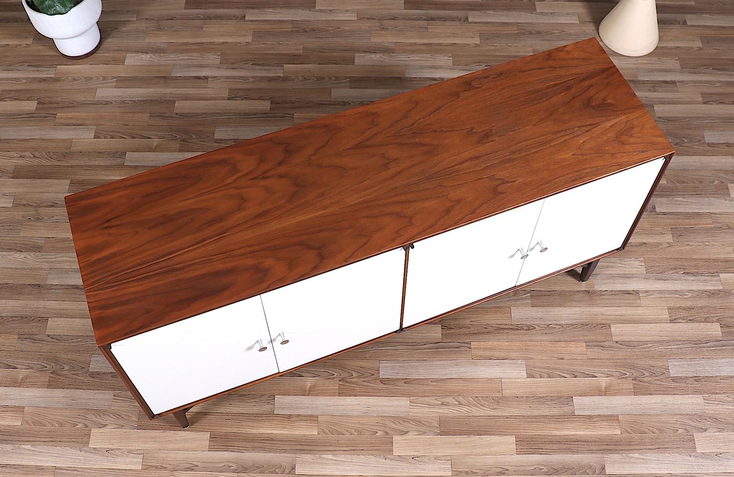 Expertly Restored - Greta M. Grossman Lacquered Credenza for Glenn of CA 2